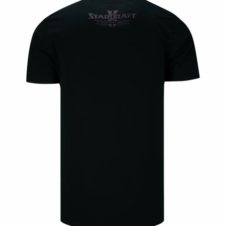 JINX Inc StarCraft Kerrigan Anniversary Black T-Shirt