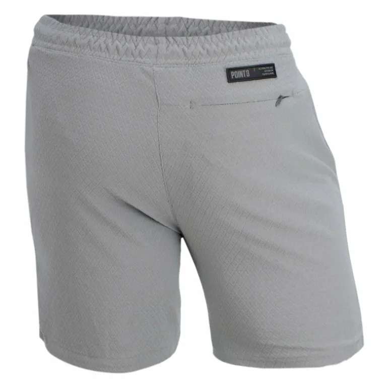 Point3 Basketball StarCraft POINT3 DRYV Grey Shorts