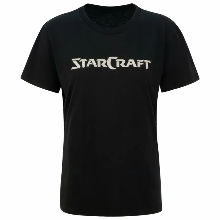 Women Sportiqe StarCraft Women's Black T-Shirt
