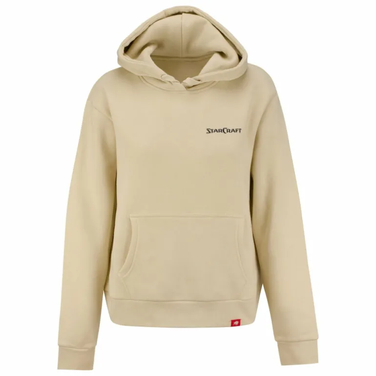Women Sportiqe StarCraft Women's Bone Pullover Hoodie