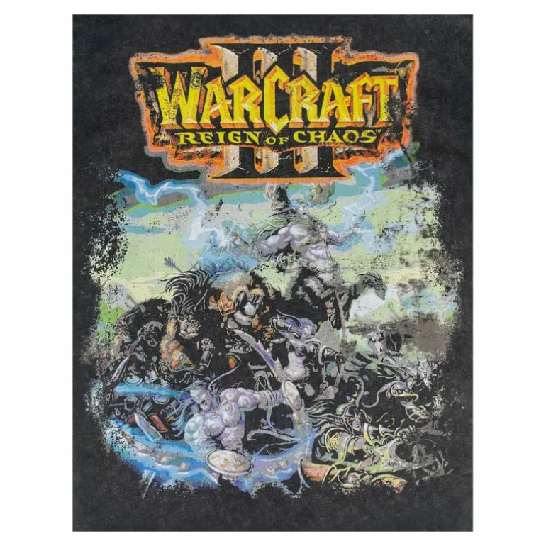 Culture Studio Warcraft Reign of Chaos Grey T-Shirt