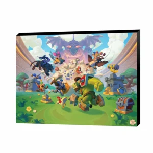 Jondo Warcraft Rumble 16x20" Canvas