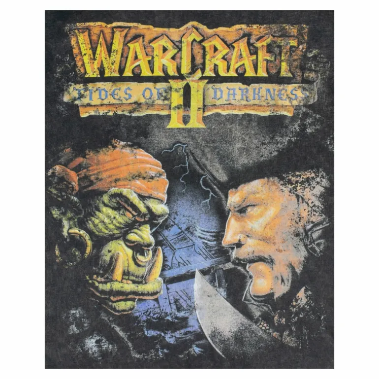Culture Studio Warcraft Tides of Darkness Grey T-Shirt