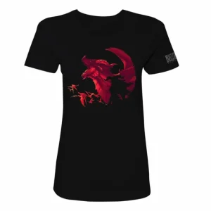 Women LGM World of Warcraft Alexstrasza Women's Black T-Shirt