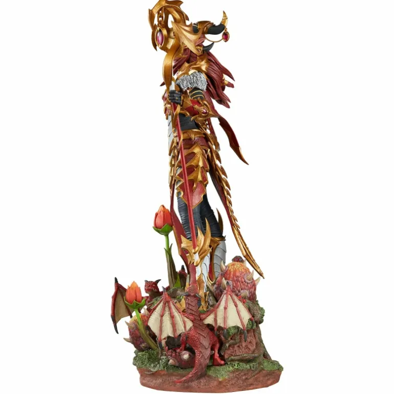 Activision World of Warcraft Alexstrasza 20" Premium Statue