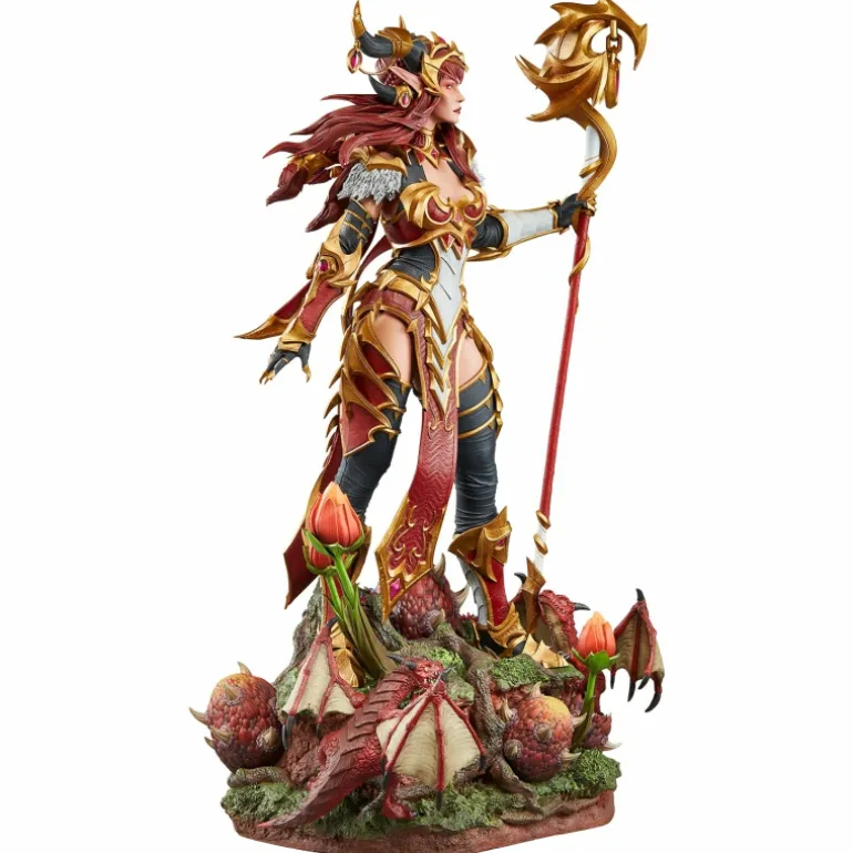 Activision World of Warcraft Alexstrasza 20" Premium Statue