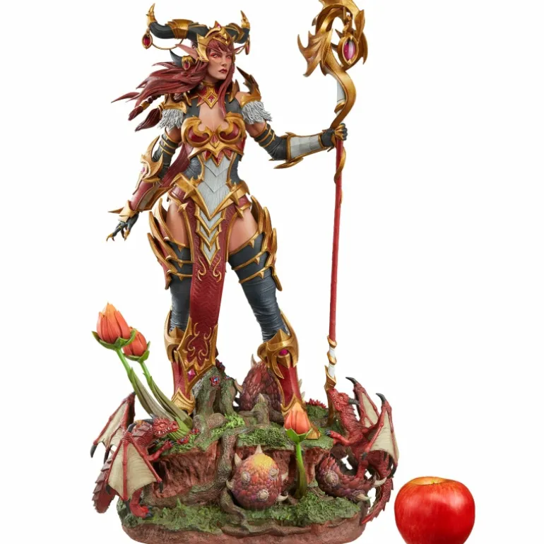 Activision World of Warcraft Alexstrasza 20" Premium Statue