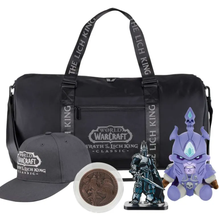 Blizzard Gear Store World of Warcraft All Hail the Lich King Gift Set
