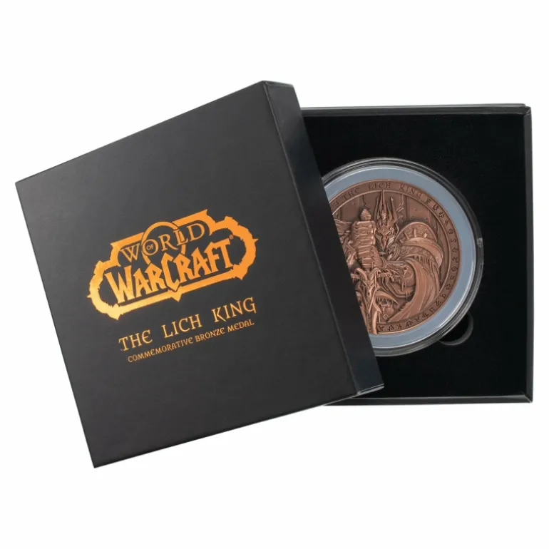 Blizzard Gear Store World of Warcraft All Hail the Lich King Gift Set