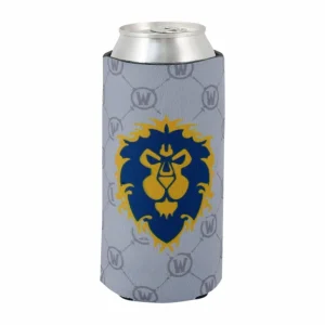 Wilcox World of Warcraft Alliance 16oz Can Cooler