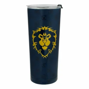 Wilcox World of Warcraft Alliance 24oz Stainless Steel Tumbler