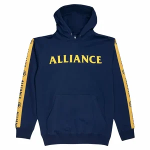 Fortune Fashion World of Warcraft Alliance Justice Blue Pullover Hoodie