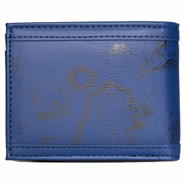 Difuzed World of Warcraft Alliance Map of Azeroth Bifold Wallet