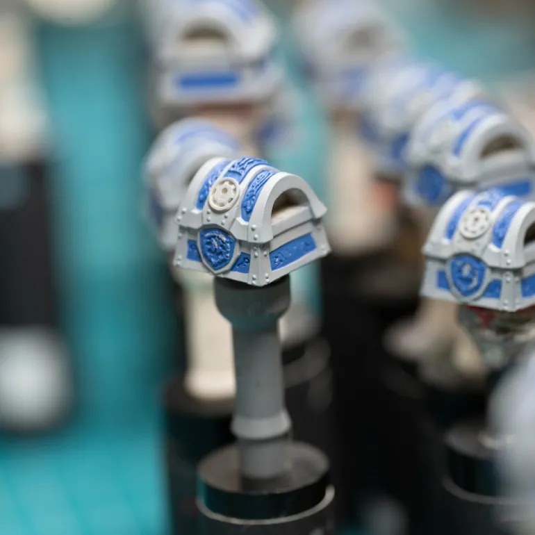 Clackeys World of Warcraft Alliance Chest Artisan Keycap