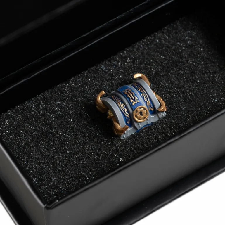 Clackeys World of Warcraft Alliance Chest Artisan Keycap