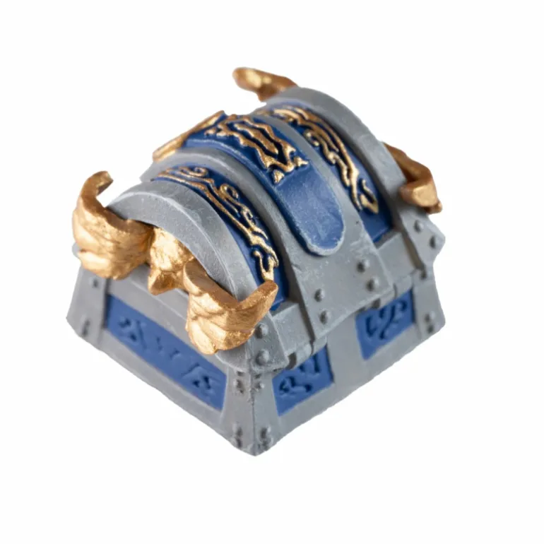 Clackeys World of Warcraft Alliance Chest Artisan Keycap