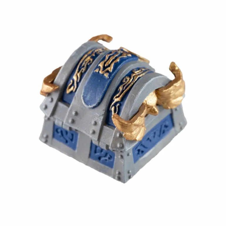 Clackeys World of Warcraft Alliance Chest Artisan Keycap