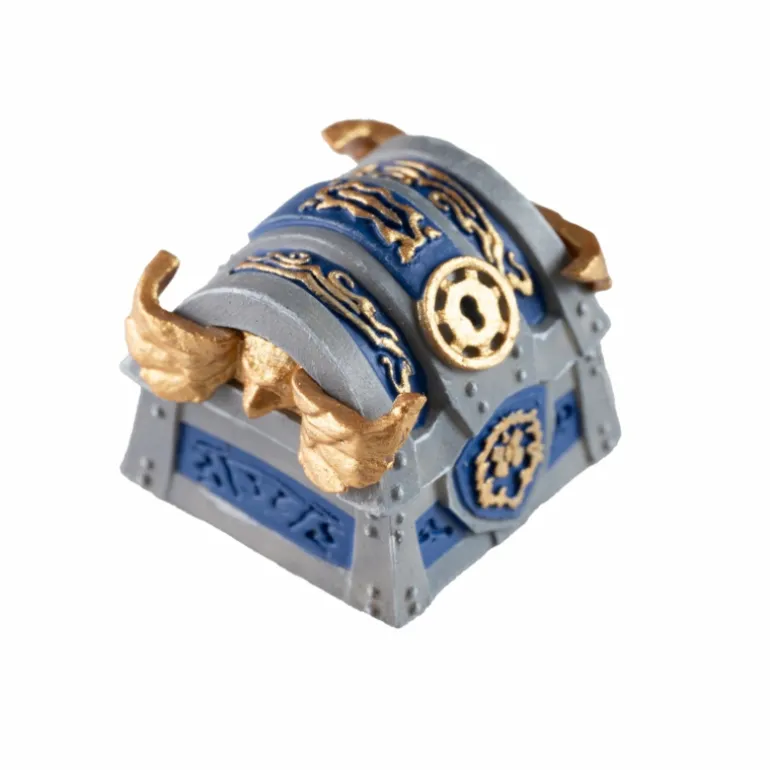 Clackeys World of Warcraft Alliance Chest Artisan Keycap