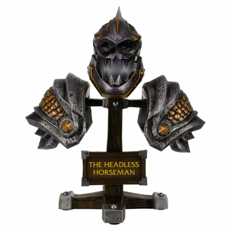 Blizzard OEM World of Warcraft Armor of the Headless Horseman 7" Replica