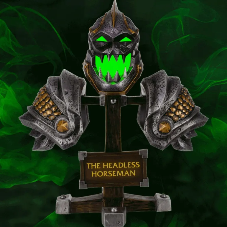 Blizzard OEM World of Warcraft Armor of the Headless Horseman 7" Replica