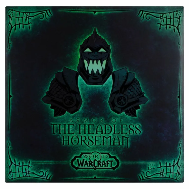 Blizzard OEM World of Warcraft Armor of the Headless Horseman 7" Replica