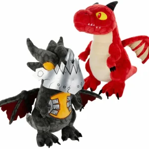 Blizzard Gear Store World of Warcraft Dragon Duo Plush Bundle