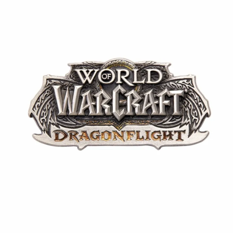 Blizzard World of Warcraft: Dragonflight Logo Collector's Edition Pin