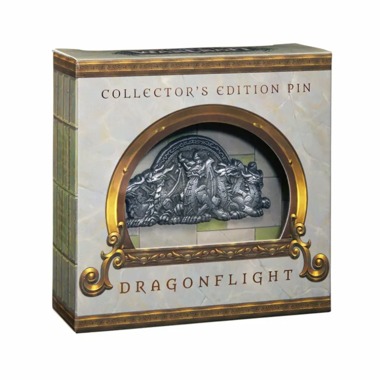 Blizzard World of Warcraft: Dragonflight Dragons Collector's Edition Pin