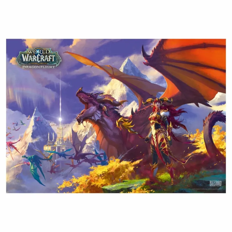 Cenega World of Warcraft: Dragonflight Alexstrasza 1000 Piece Puzzle
