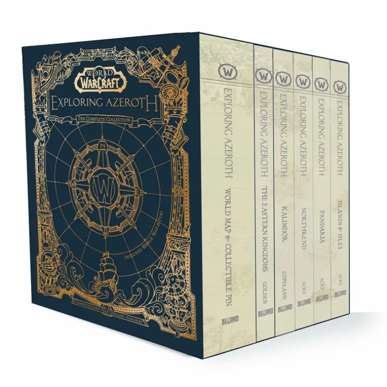 Ingram World of Warcraft: Exploring Azeroth: The Complete Collection