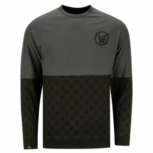 Thunderwear World of Warcraft Grey Billboard Long Sleeve T-Shirt