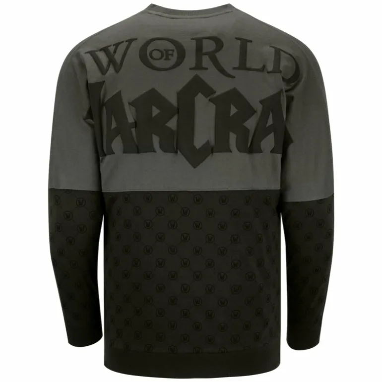 Thunderwear World of Warcraft Grey Billboard Long Sleeve T-Shirt