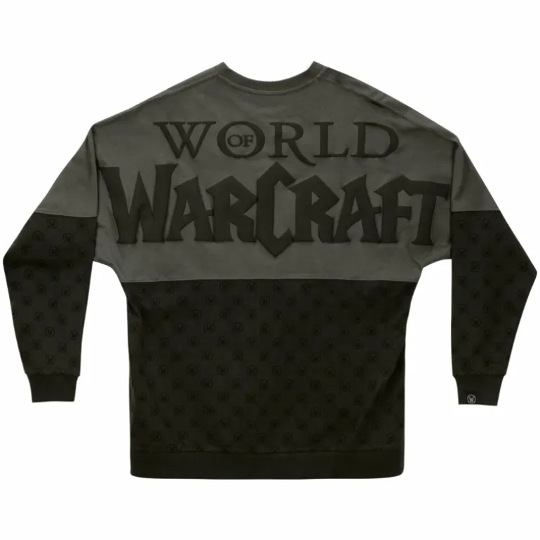Thunderwear World of Warcraft Grey Billboard Long Sleeve T-Shirt