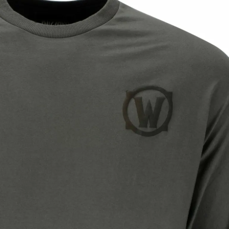 Thunderwear World of Warcraft Grey Billboard Long Sleeve T-Shirt