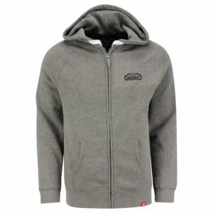 Sportiqe World of Warcraft Grey Zip-Up Hoodie
