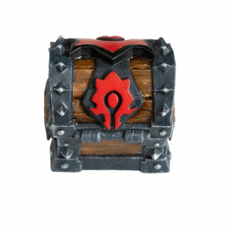 Blizzard Gear Store World of Warcraft Horde & Alliance Chest Artisan Keycap Bundle
