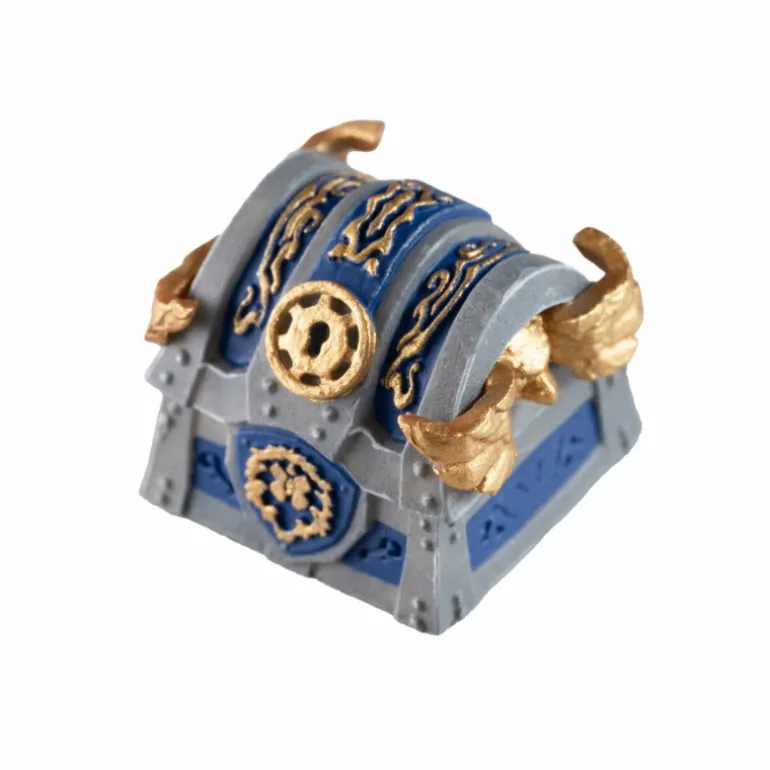 Blizzard Gear Store World of Warcraft Horde & Alliance Chest Artisan Keycap Bundle