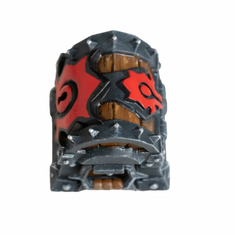 Blizzard Gear Store World of Warcraft Horde & Alliance Chest Artisan Keycap Bundle