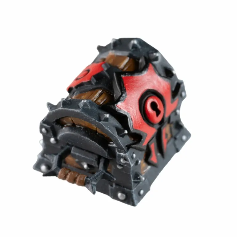 Blizzard Gear Store World of Warcraft Horde & Alliance Chest Artisan Keycap Bundle
