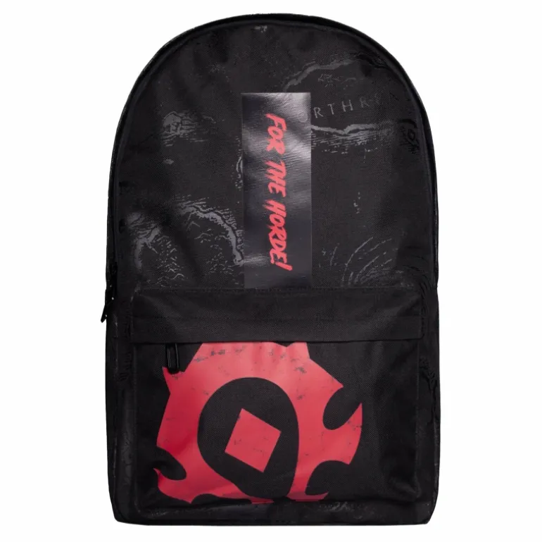 Difuzed World of Warcraft Horde Backpack