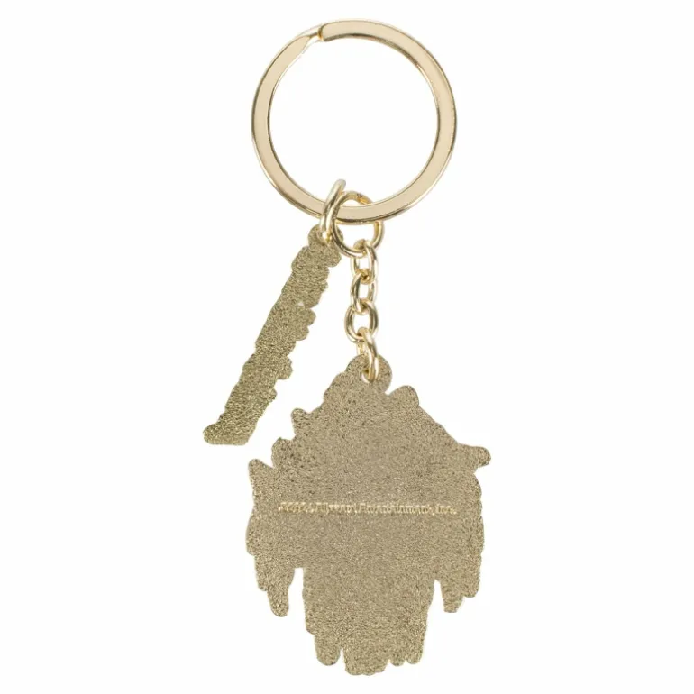 Blizzard Gear Store World of Warcraft Horde Crest Keychain