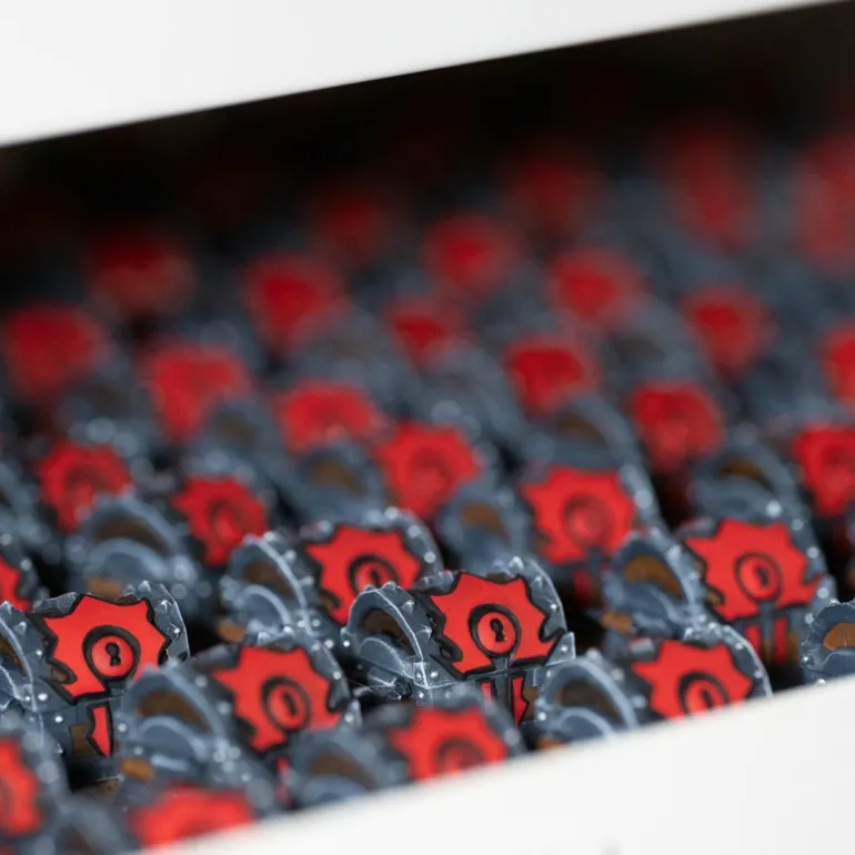 Clackeys World of Warcraft Horde Chest Artisan Keycap