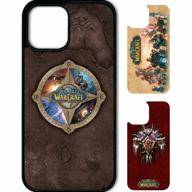Swaponz World of Warcraft InfiniteSwap Phone Case Set