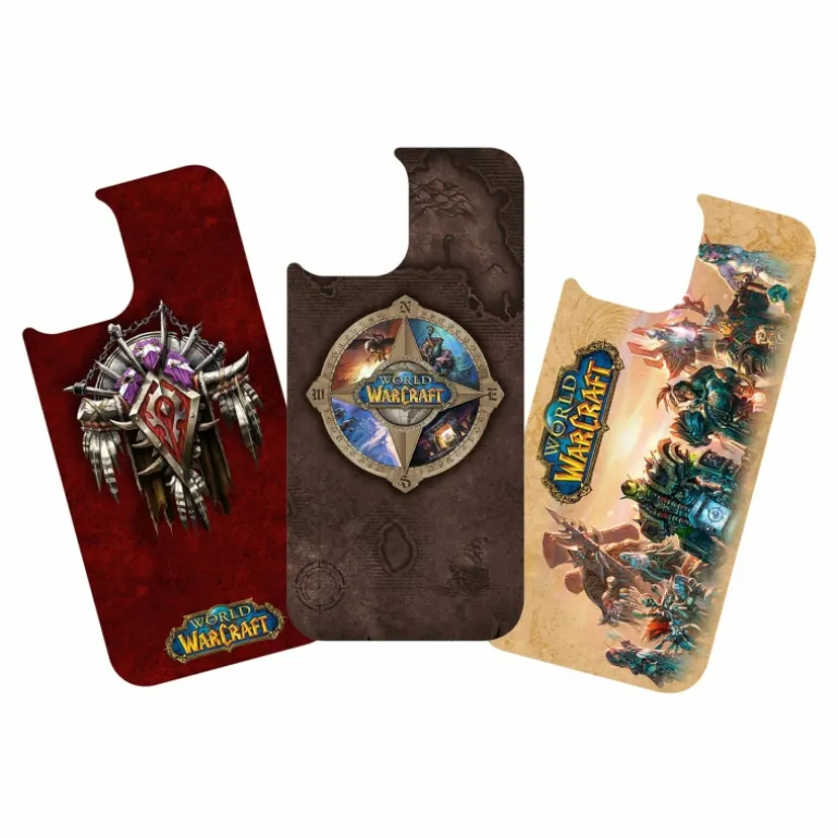 Swaponz World of Warcraft InfiniteSwap Phone Case Set