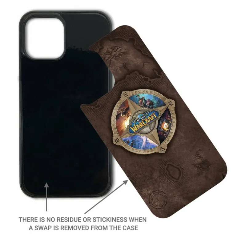 Swaponz World of Warcraft InfiniteSwap Phone Case Set