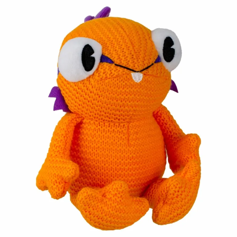 Snap Creative World of Warcraft Knit Orange Murloc 9" Plush