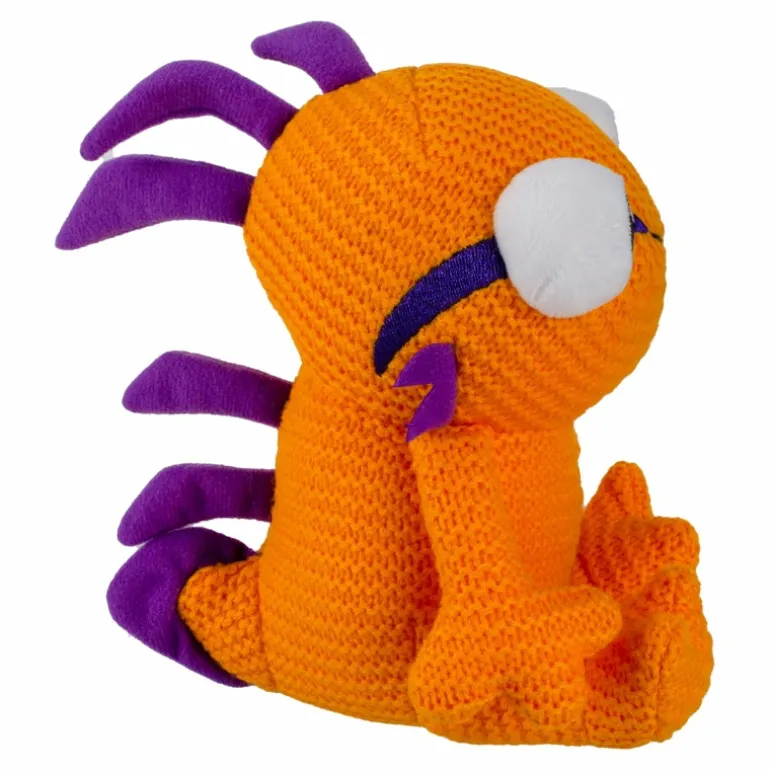 Snap Creative World of Warcraft Knit Orange Murloc 9" Plush