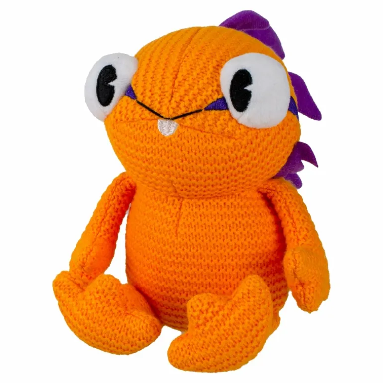 Snap Creative World of Warcraft Knit Orange Murloc 9" Plush