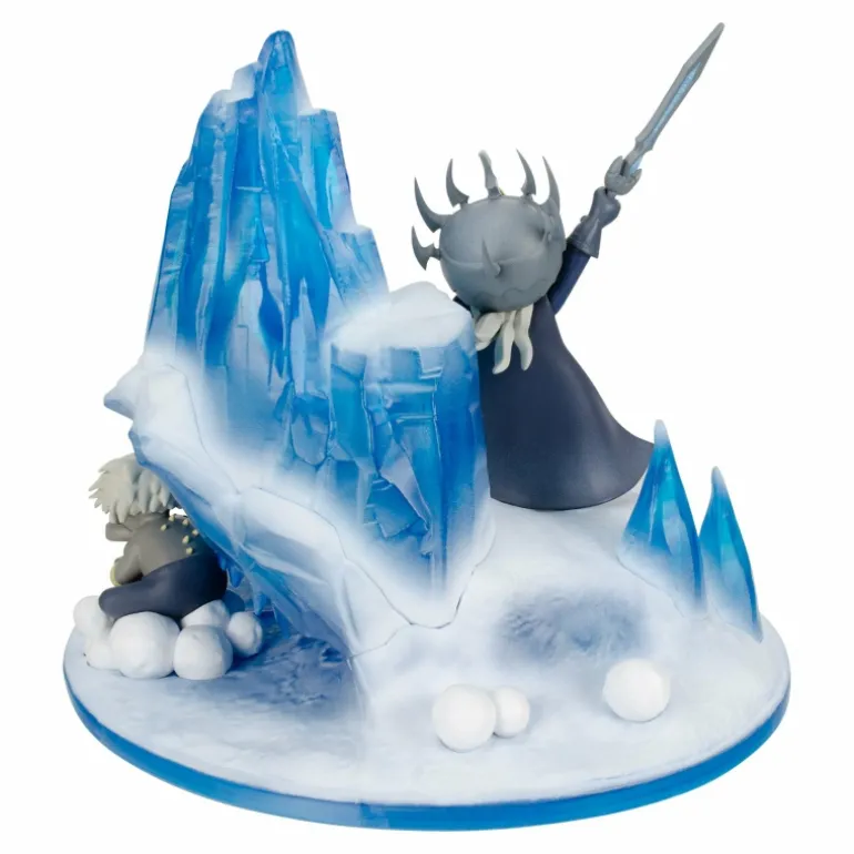 Blizzard OEM World of Warcraft Lil' Champions Snow Fight Arthas 8" Statue