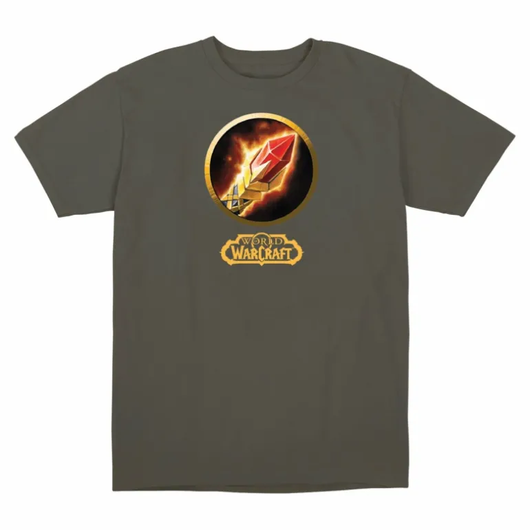 LGM World of Warcraft Mage Grey T-Shirt